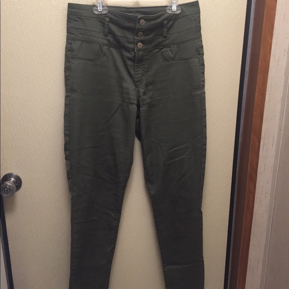 High waisted Pants